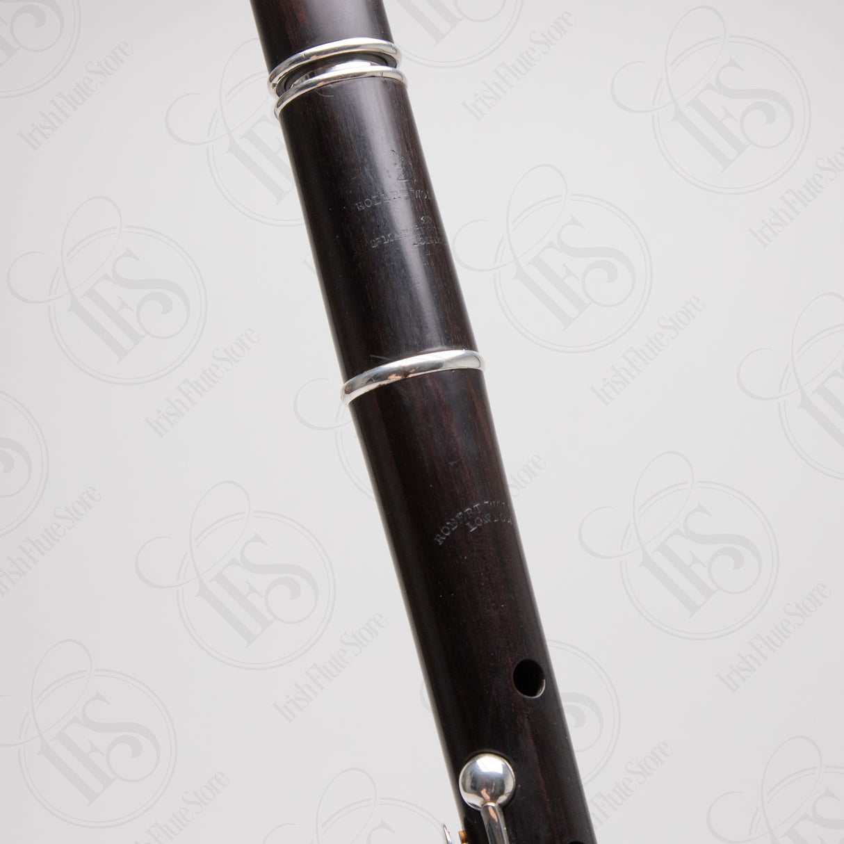 Pat Olwell Restored Robert Wolf & Co. Cocus & Silver 8-Key
