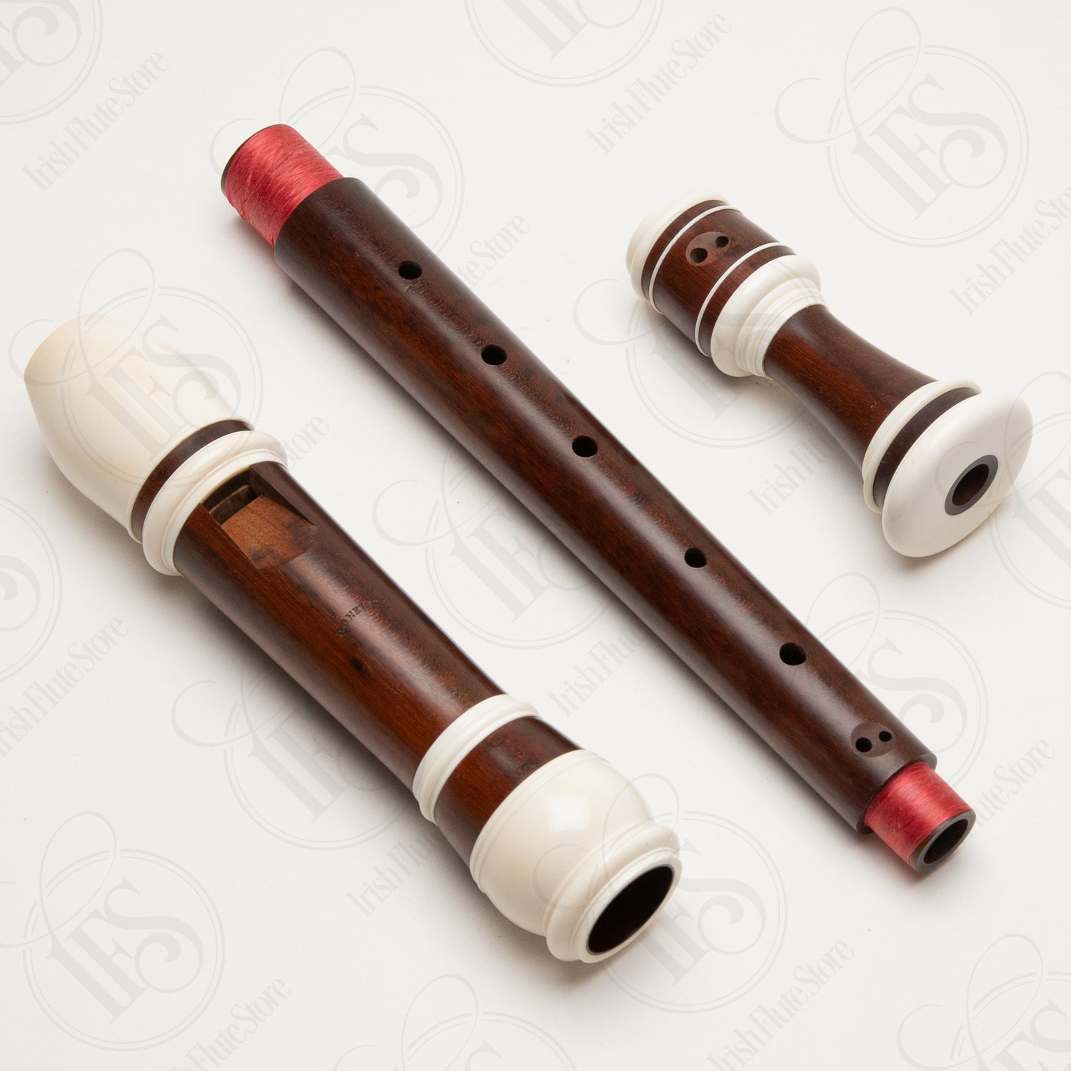 Ralf Netsch Heitz Model Snakewood Alto Recorder, 415hz
