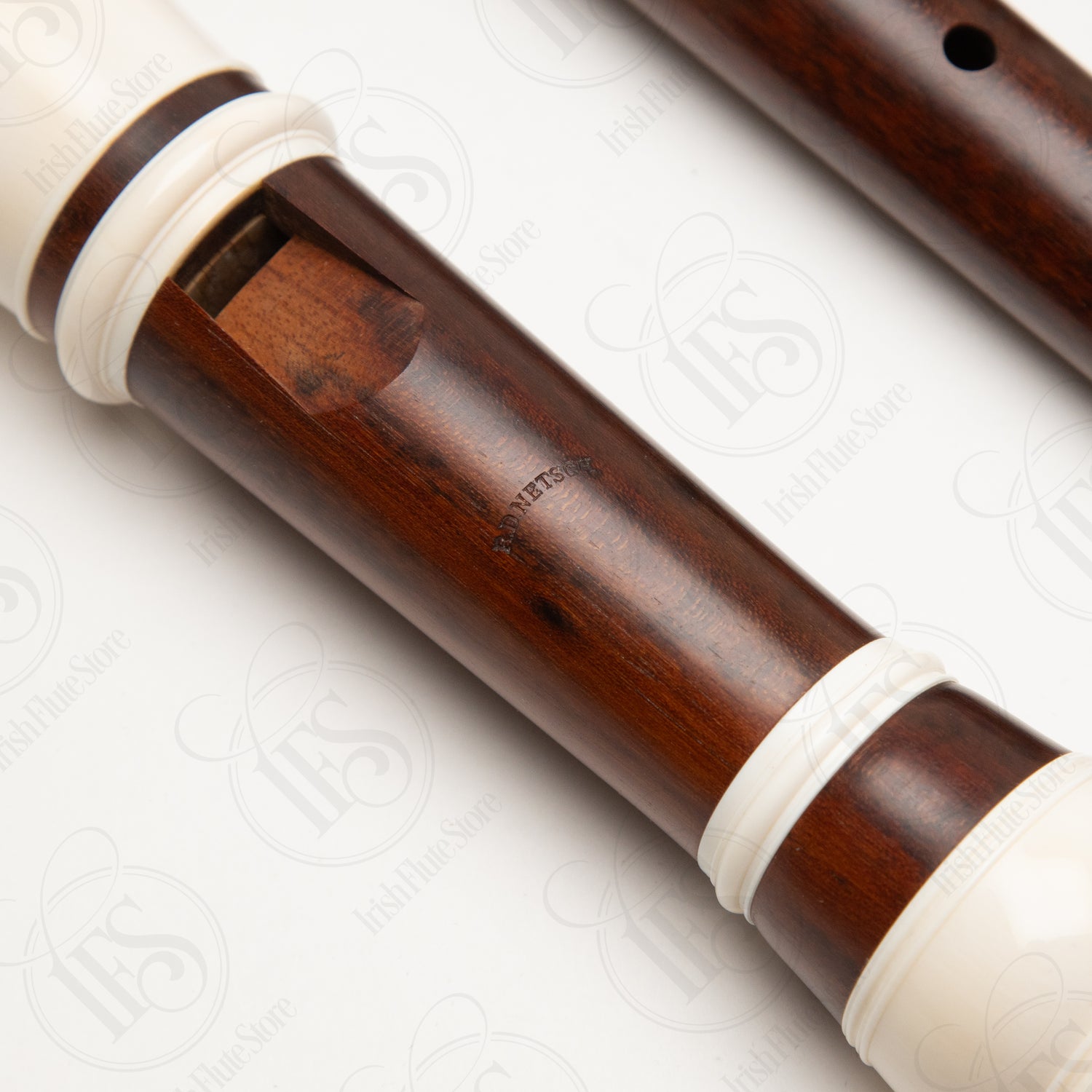 Ralf Netsch Heitz Model Snakewood Alto Recorder, 415hz
