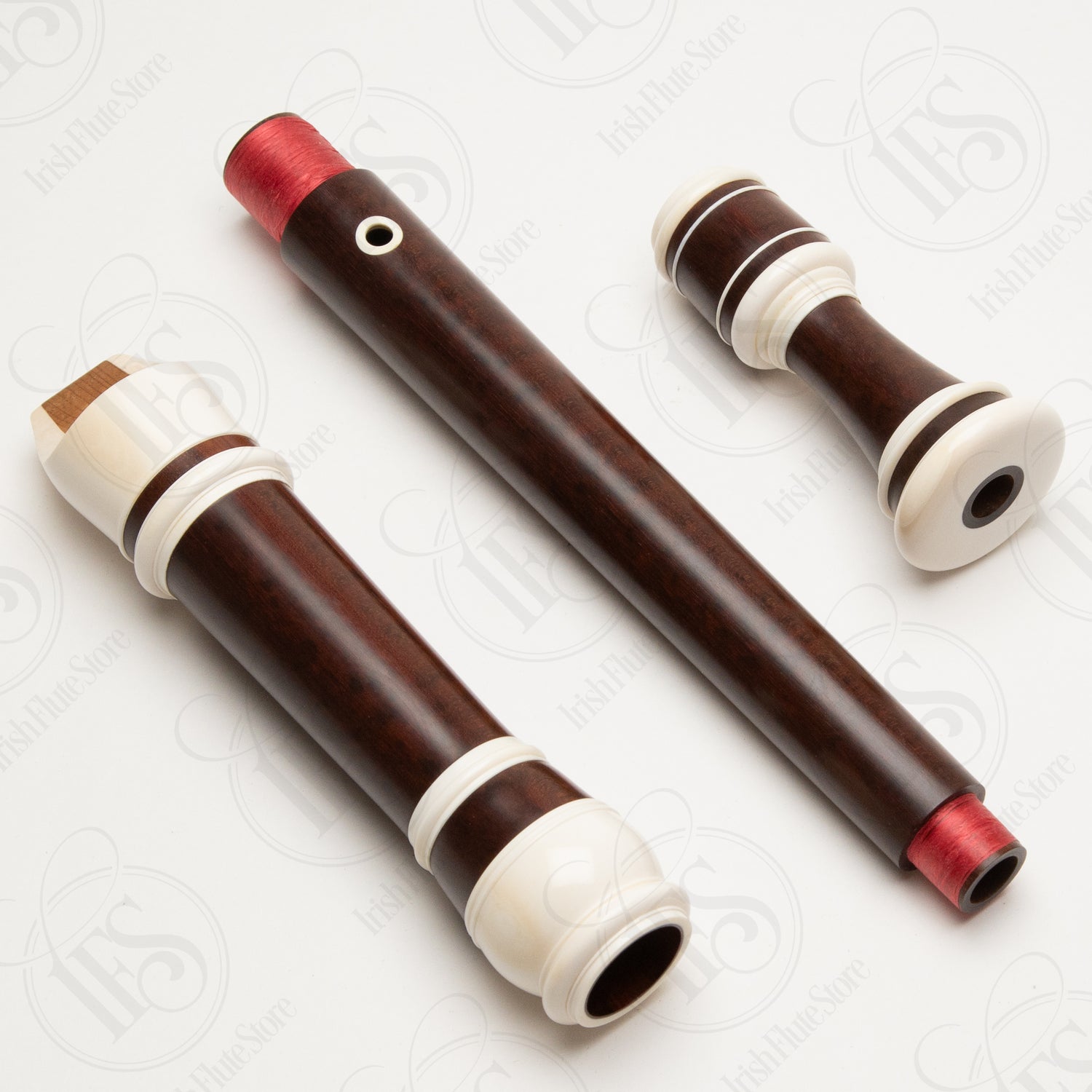 Ralf Netsch Heitz Model Snakewood Alto Recorder, 415hz
