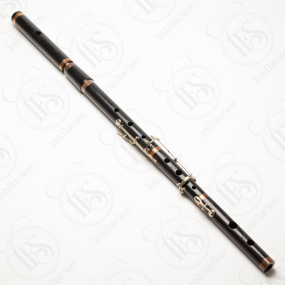 Gilles Lehart Blackwood 6-key, Low C