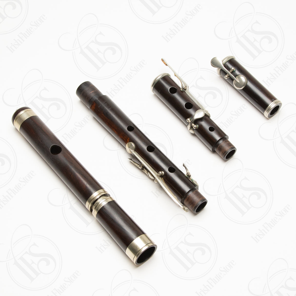Hawkes and Son Cocus 5-Key Eb