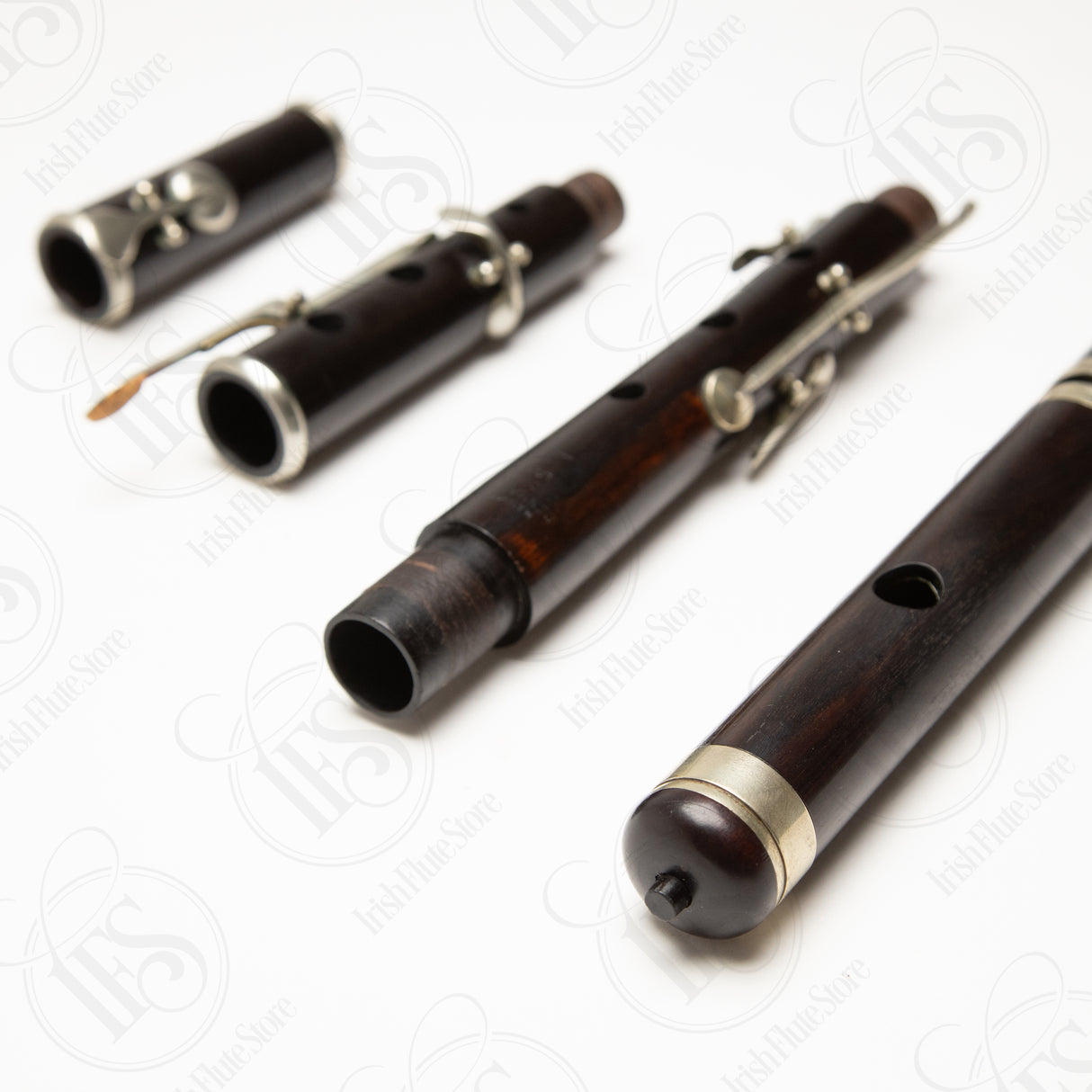 Hawkes and Son Cocus 5-Key Eb