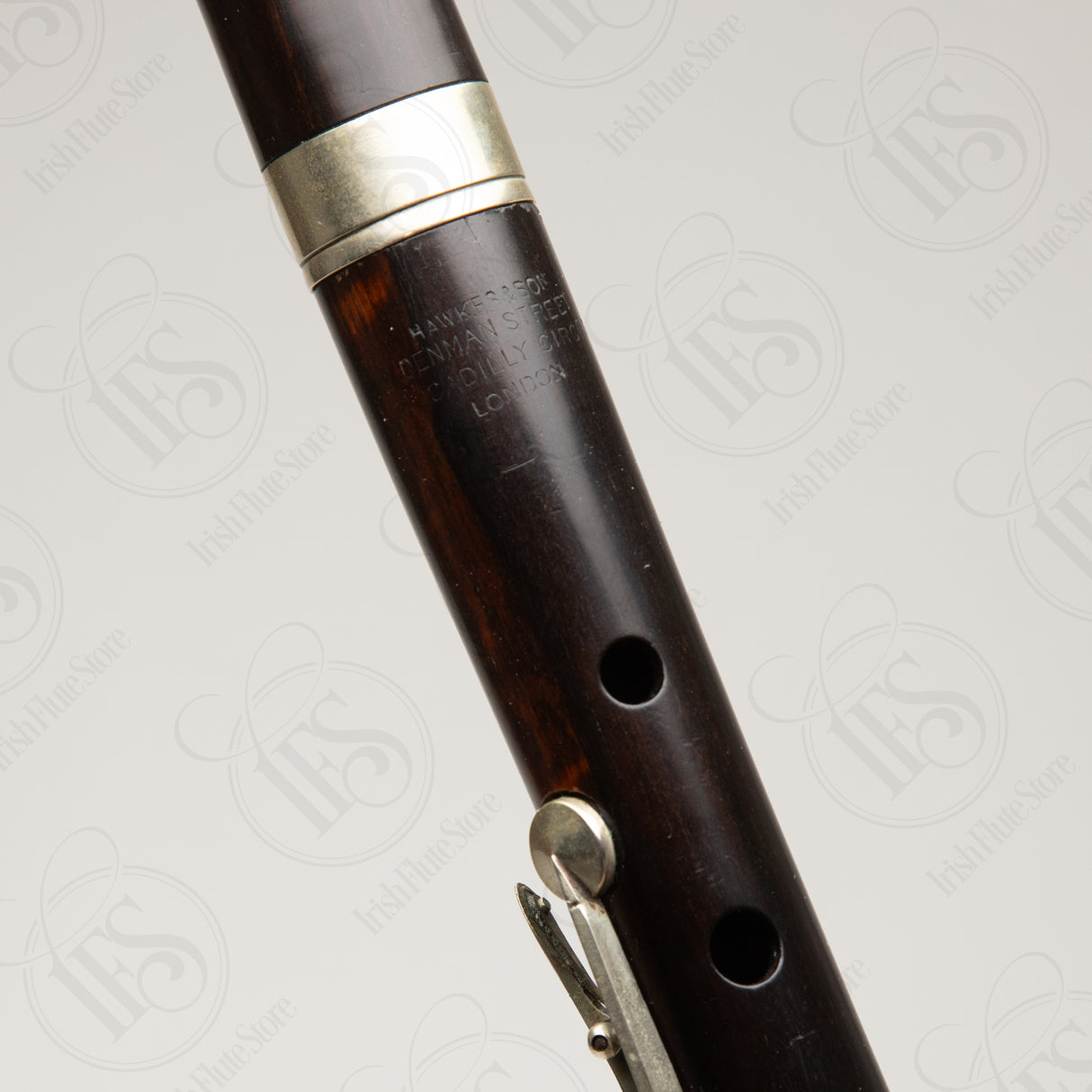 Hawkes and Son Cocus 5-Key Eb