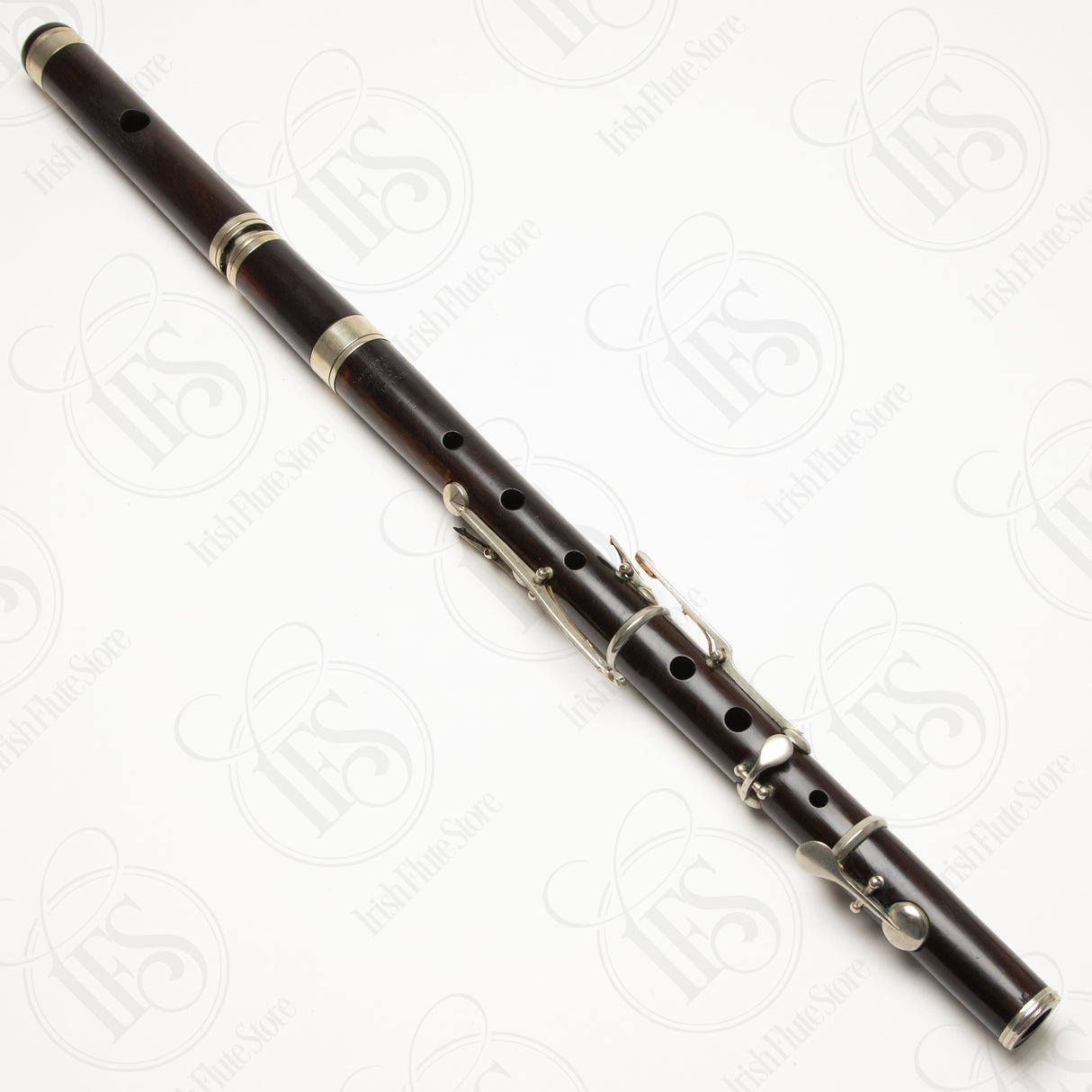 Hawkes and Son Cocus 5-Key Eb