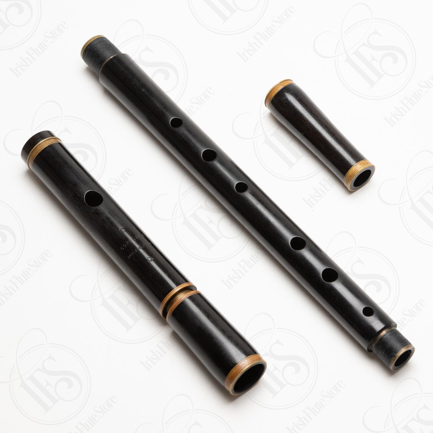 Michael Copeland Blackwood & Brass Keyless, D