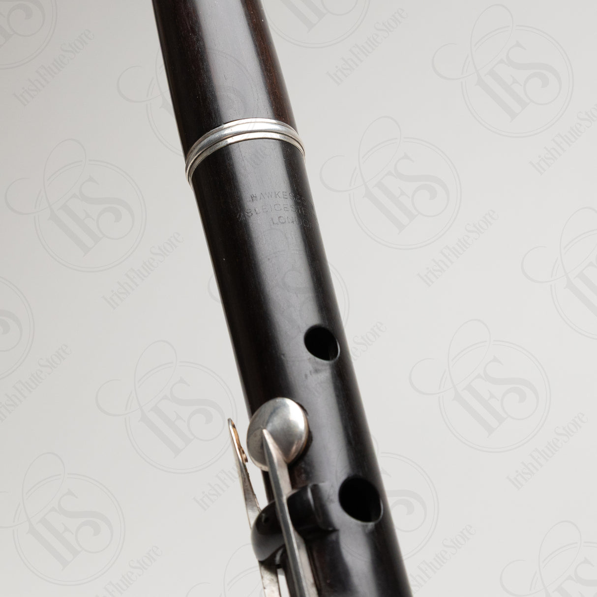 Hawkes & Son Blackwood 8-Key, D