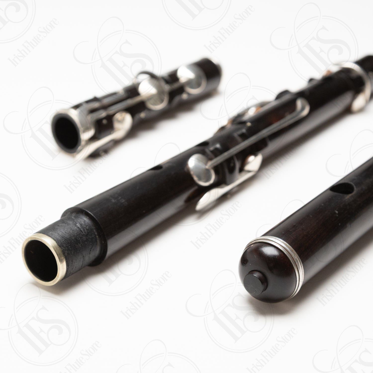 Hawkes & Son Blackwood 8-Key, D