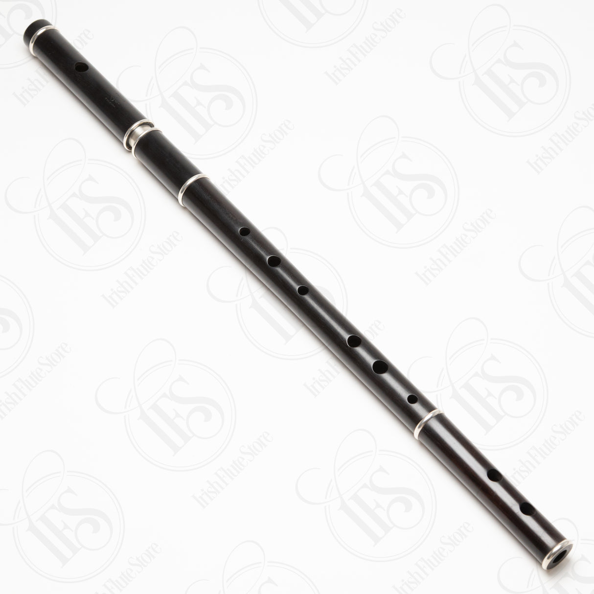 Geert Lejeune Blackwood & Silver Keyless Pratten, Eb