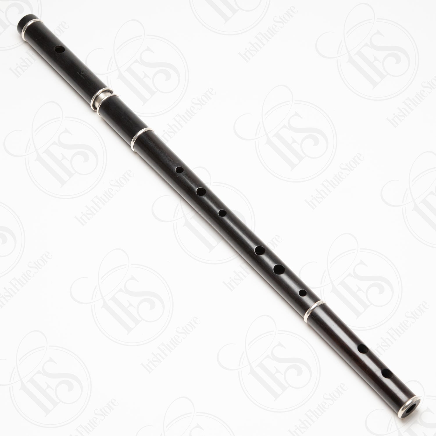 Geert Lejeune Blackwood & Silver Keyless Pratten, Eb
