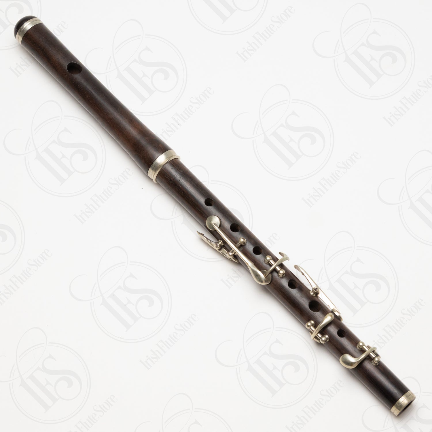 Miller‑Browne Cocuswood & Silver 6‑Key, Bb (A=440)