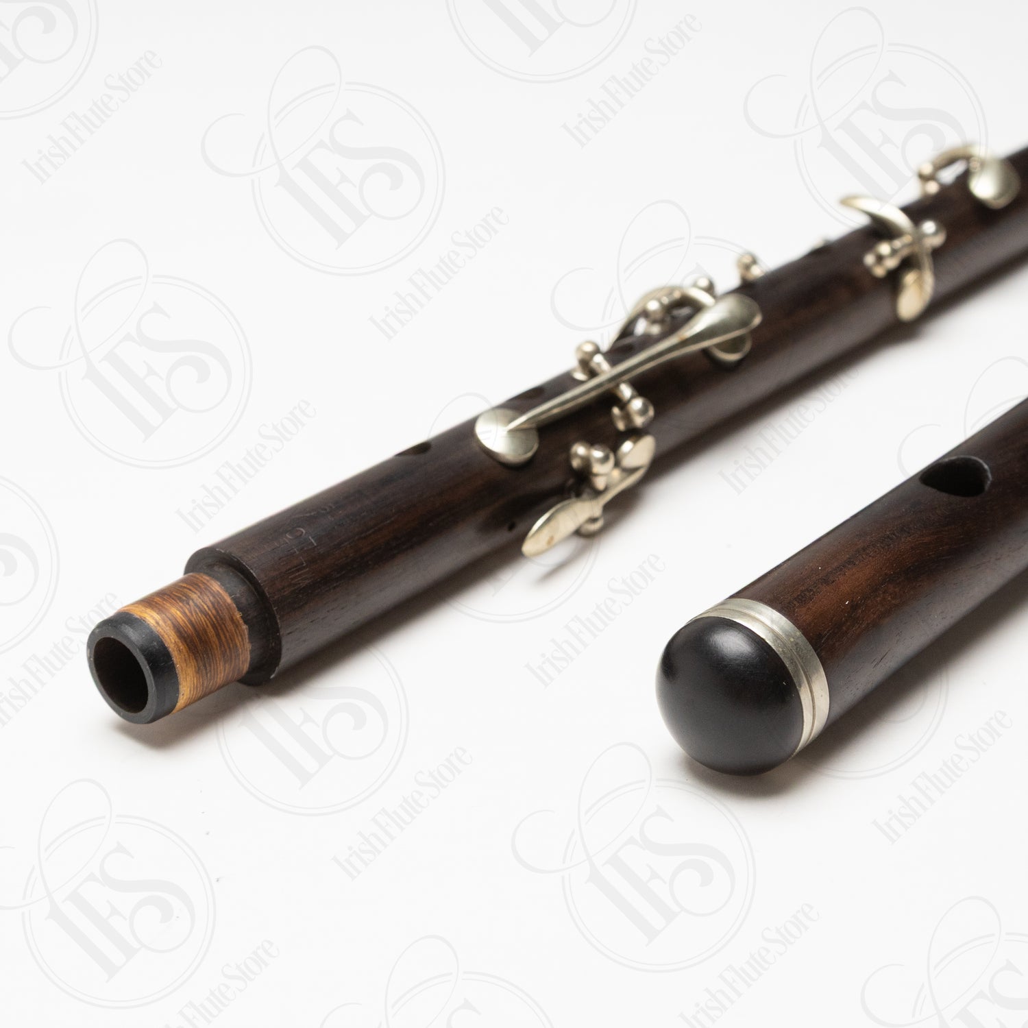 Miller‑Browne Cocuswood & Silver 6‑Key, Bb (A=440)