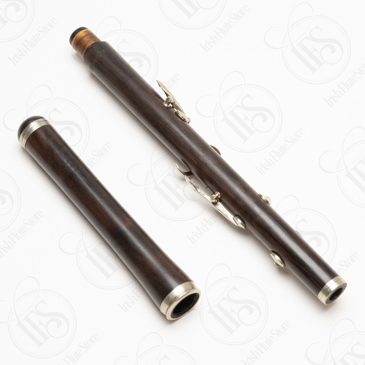 Miller‑Browne Cocuswood & Silver 6‑Key, Bb (A=440)