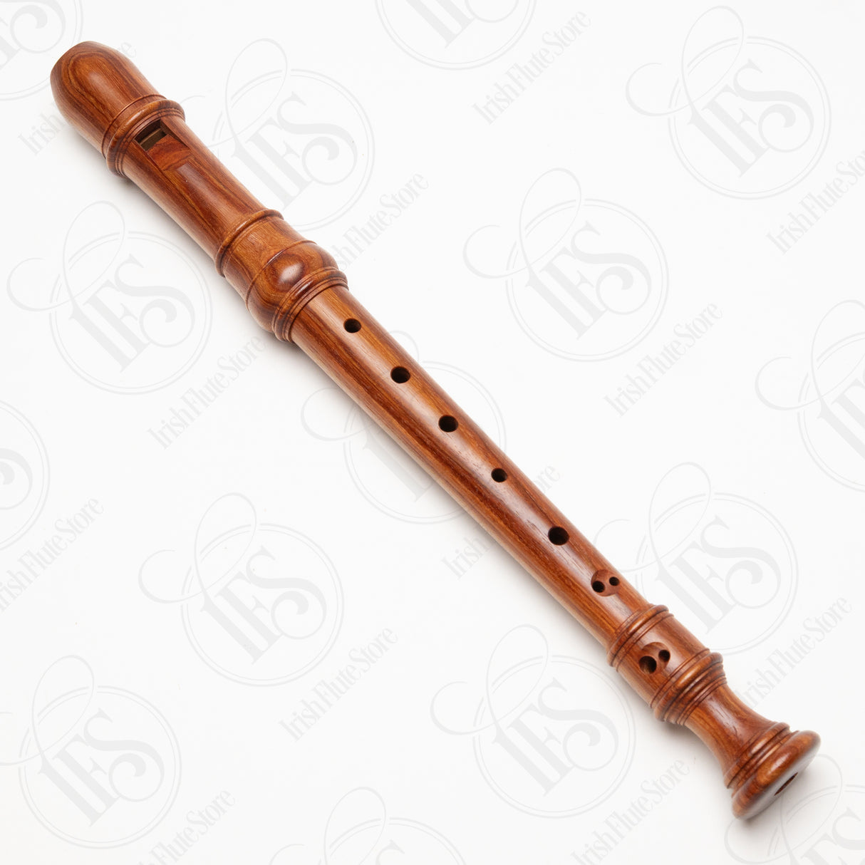 Kung Superio Soprano Recorder in Palisander, 442hz