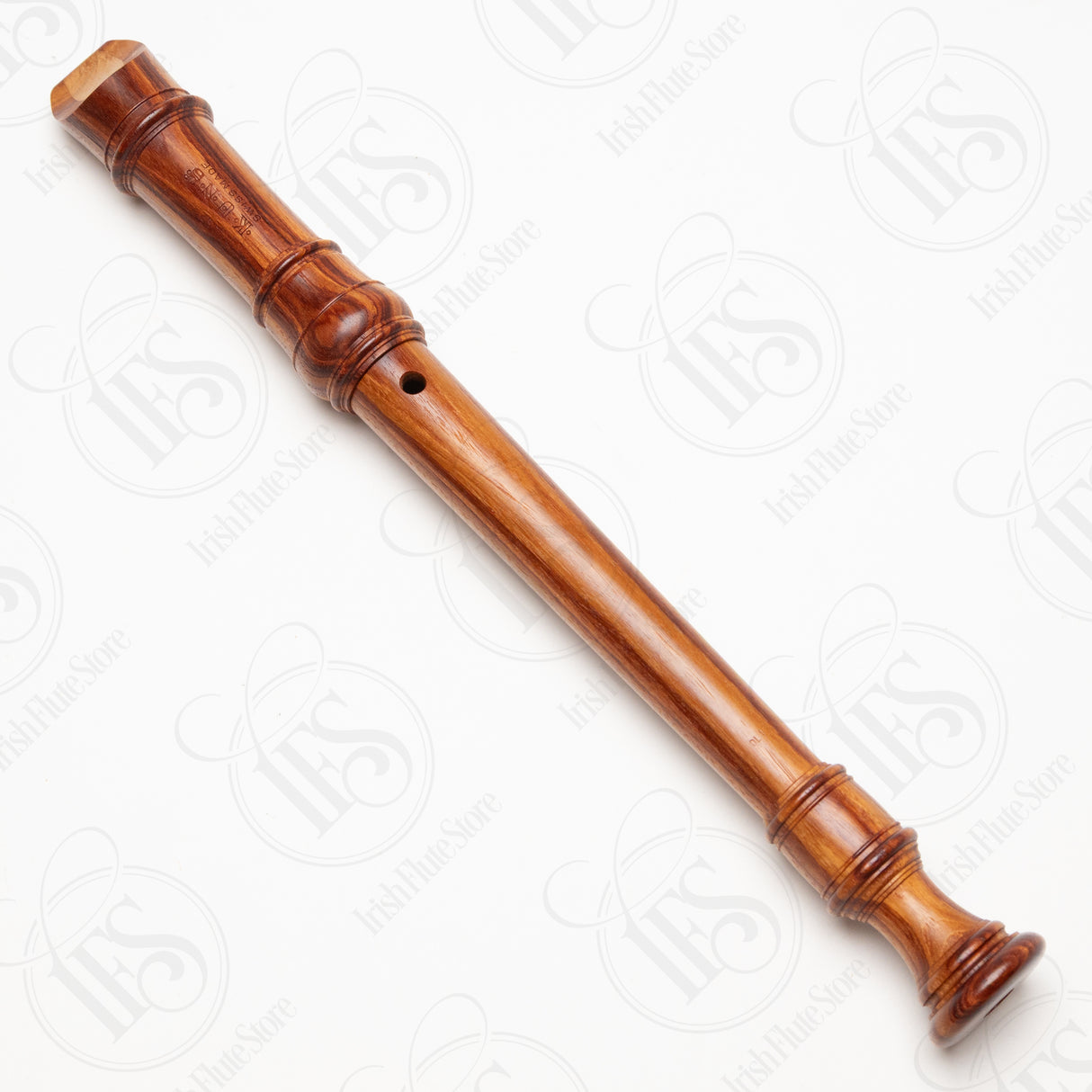 Kung Superio Soprano Recorder in Palisander, 442hz