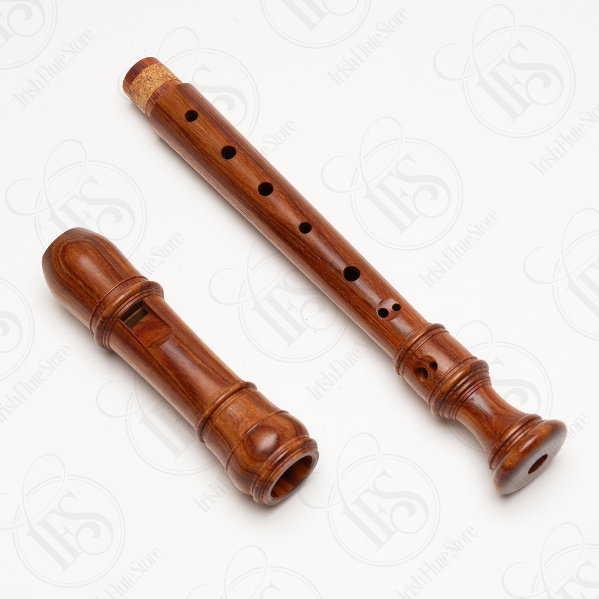 Kung Superio Soprano Recorder in Palisander, 442hz