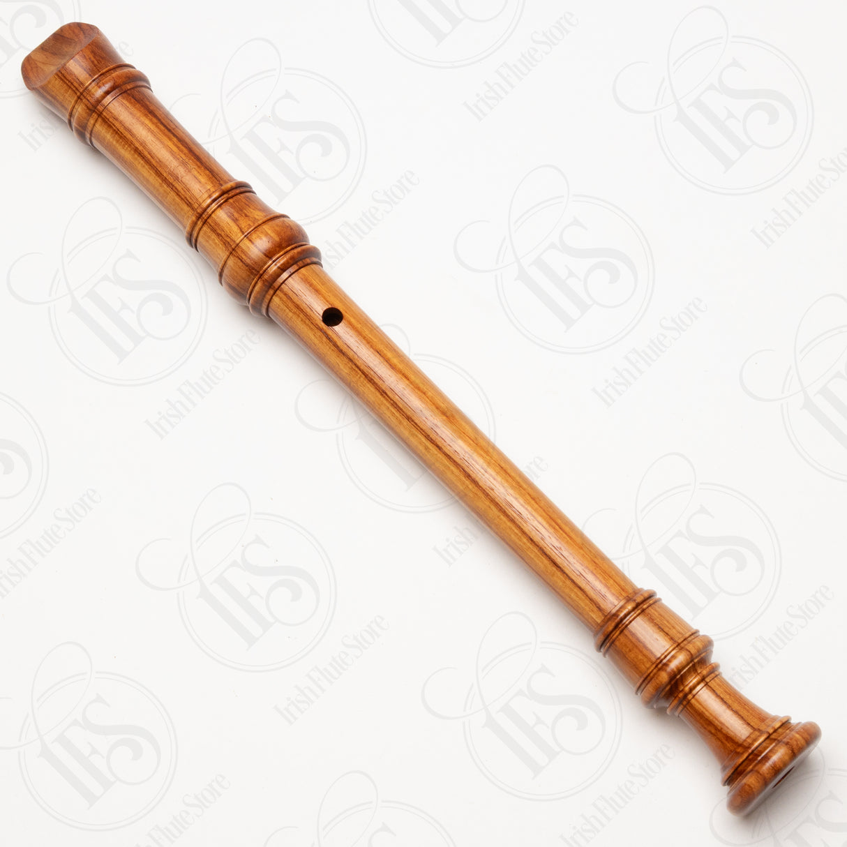 H. C. Fehr Model IV Tulipwood Soprano Recorder, C