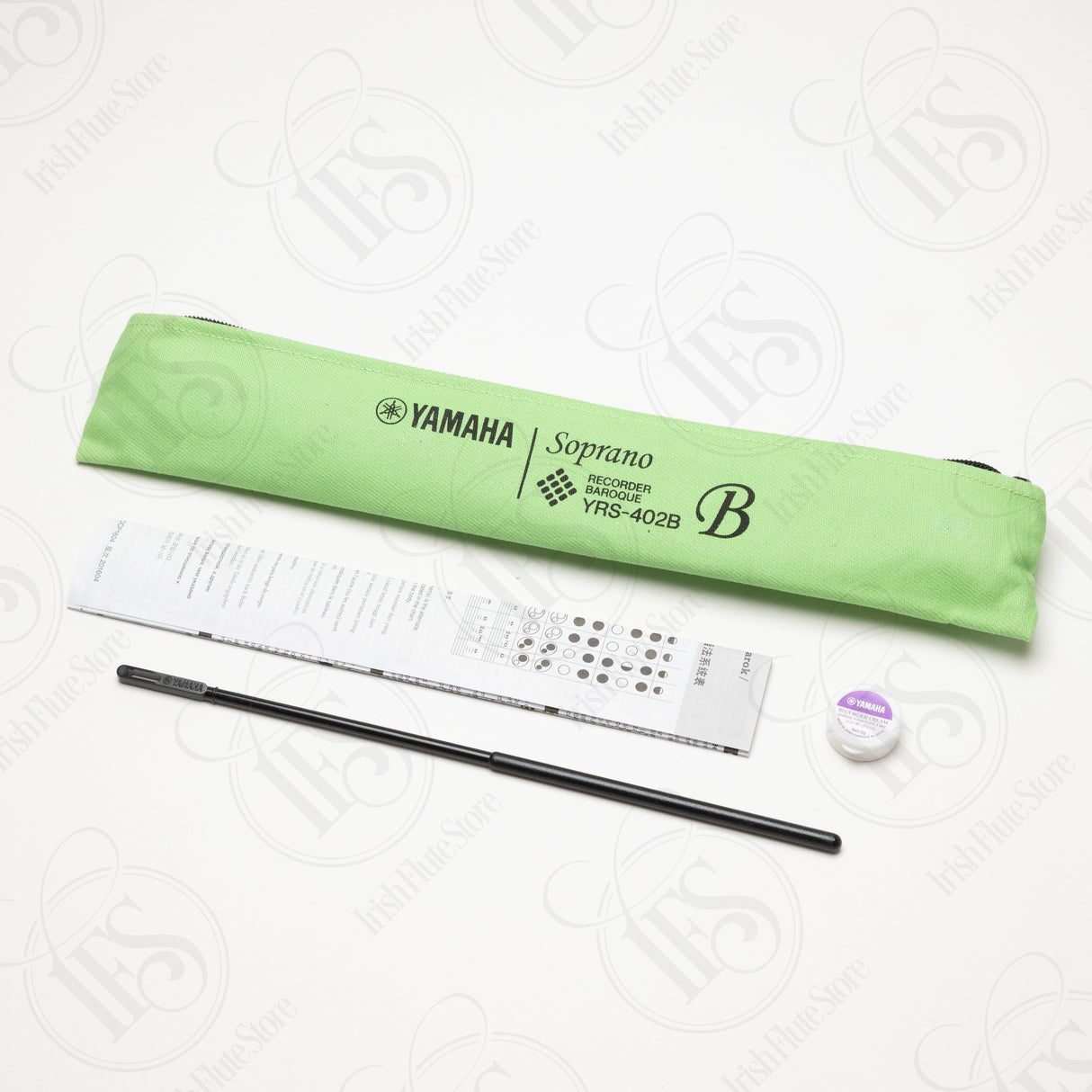 Yamaha YRS-402B Baroque Soprano Recorder