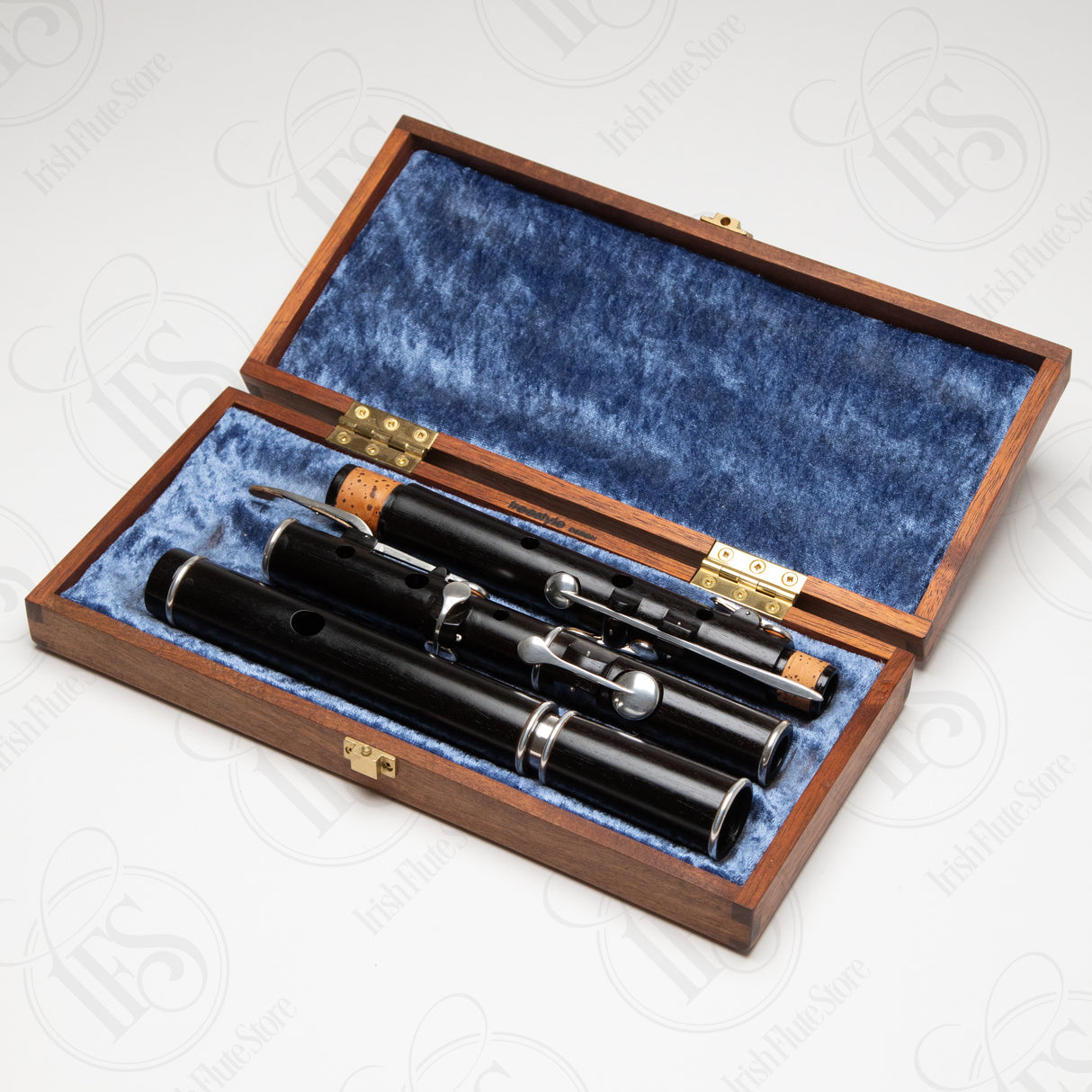 Terry McGee Blackwood & Silver Grey Larsen Preferred 6-Key, D