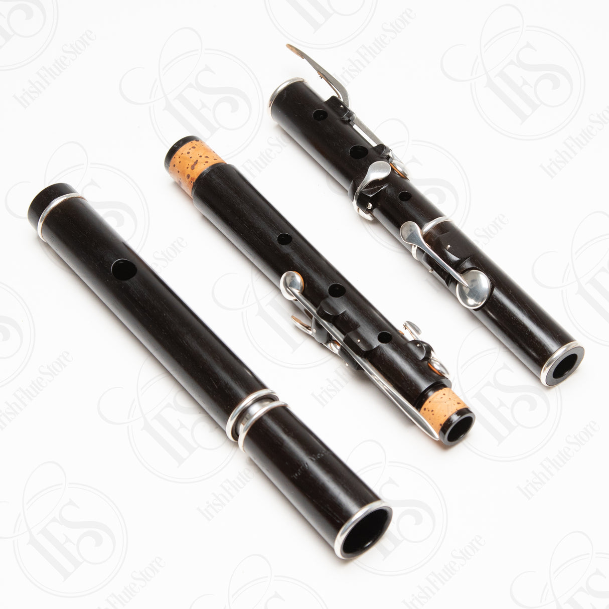 Terry McGee Blackwood & Silver Grey Larsen Preferred 6-Key, D