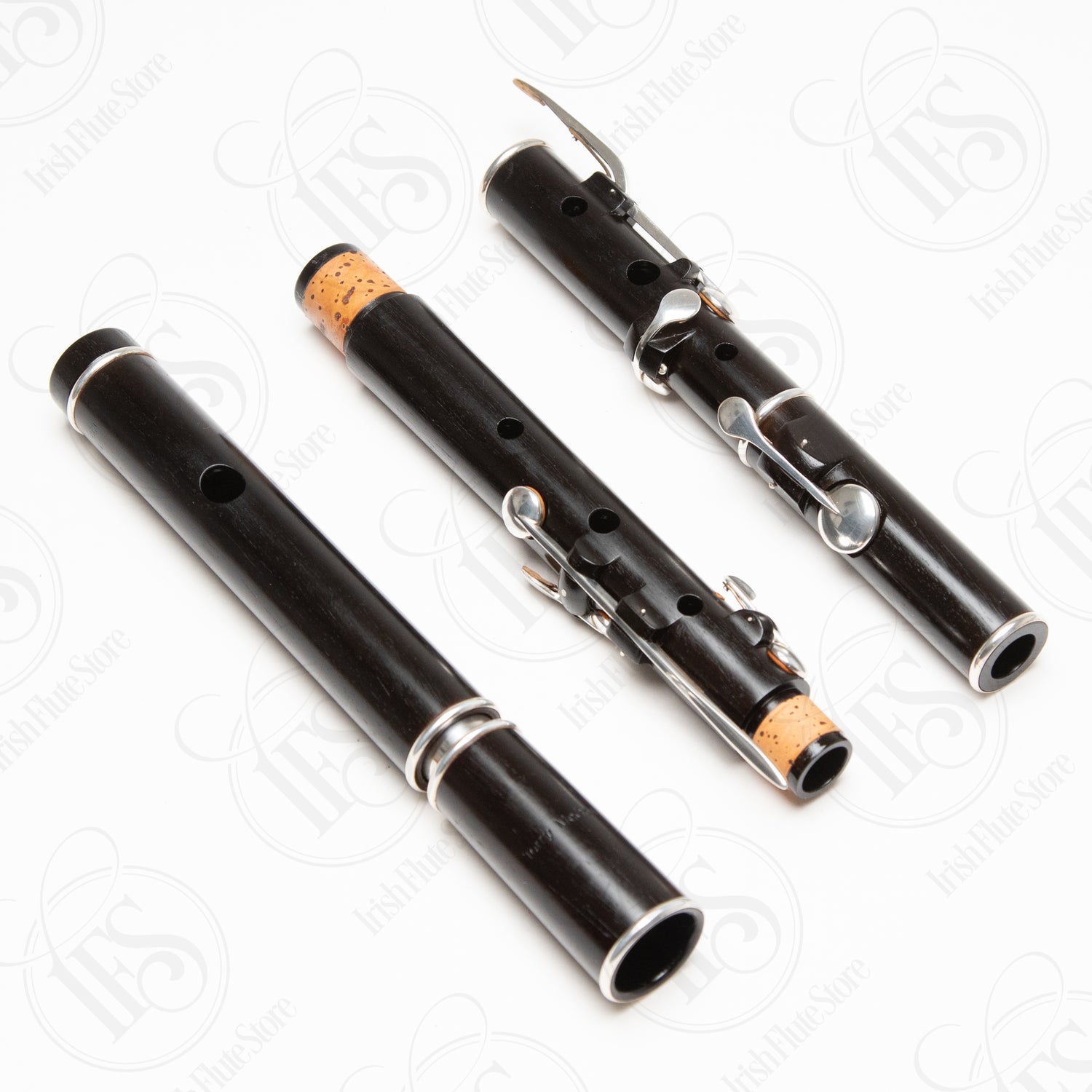 Terry McGee Blackwood & Silver Grey Larsen Preferred 6-Key, D
