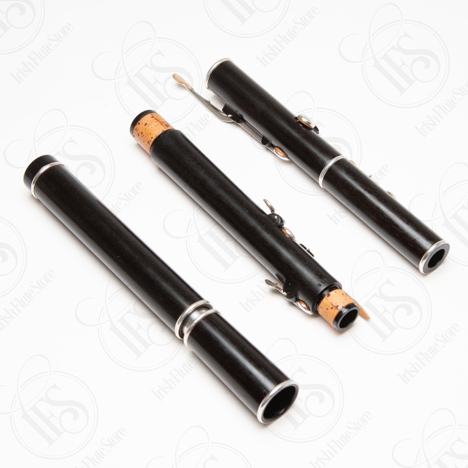 Terry McGee Blackwood & Silver Grey Larsen Preferred 6-Key, D