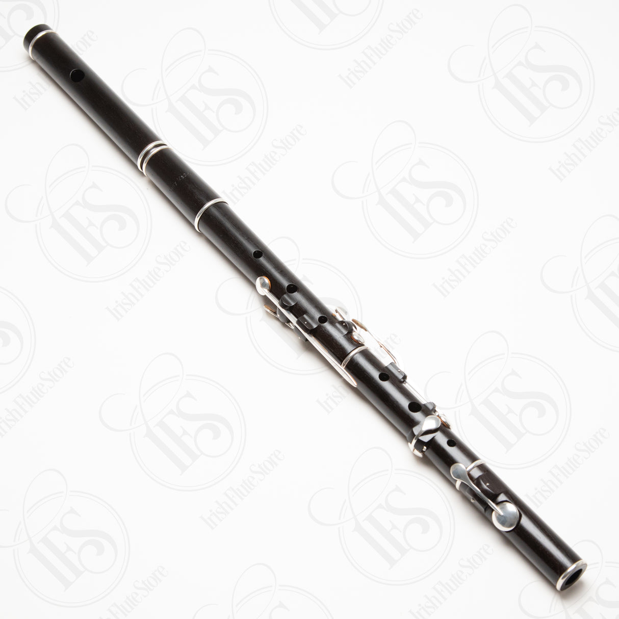 Terry McGee Blackwood & Silver Grey Larsen Preferred 6-Key, D