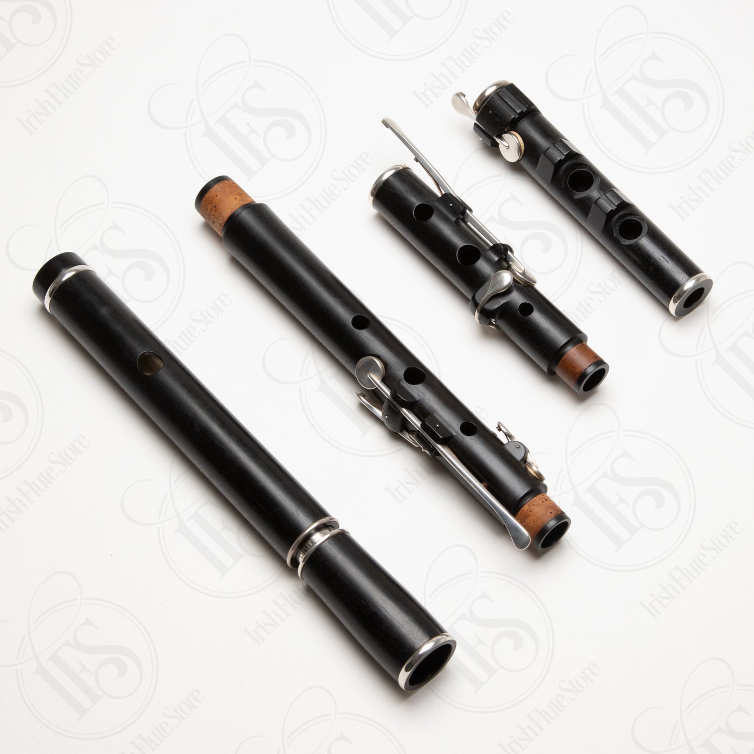 Copley & Boegli Blackwood & Silver 6-Key, C