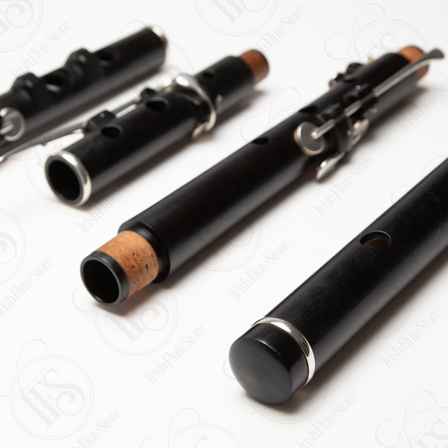 Copley & Boegli Blackwood & Silver 6-Key, C