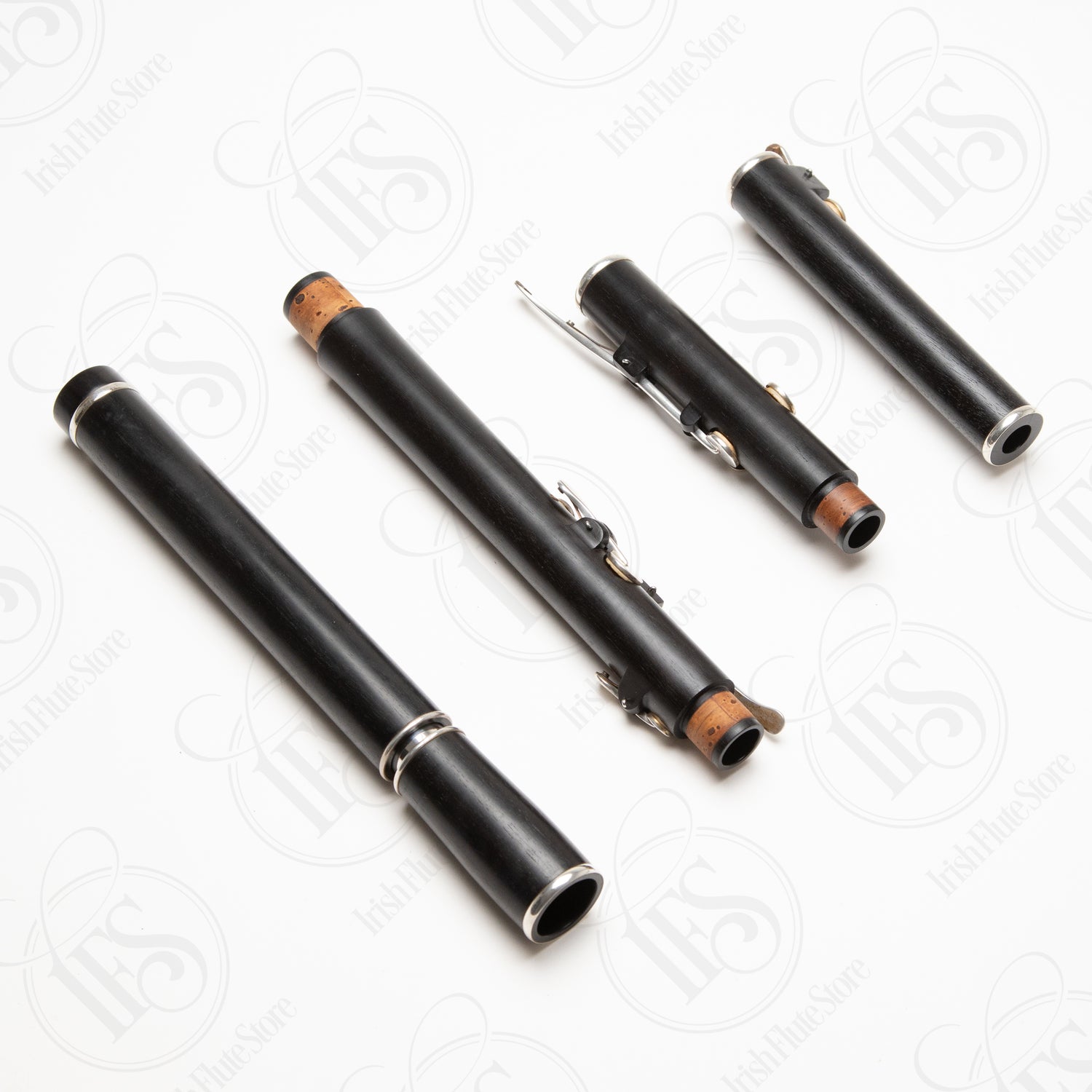 Copley & Boegli Blackwood & Silver 6-Key, C