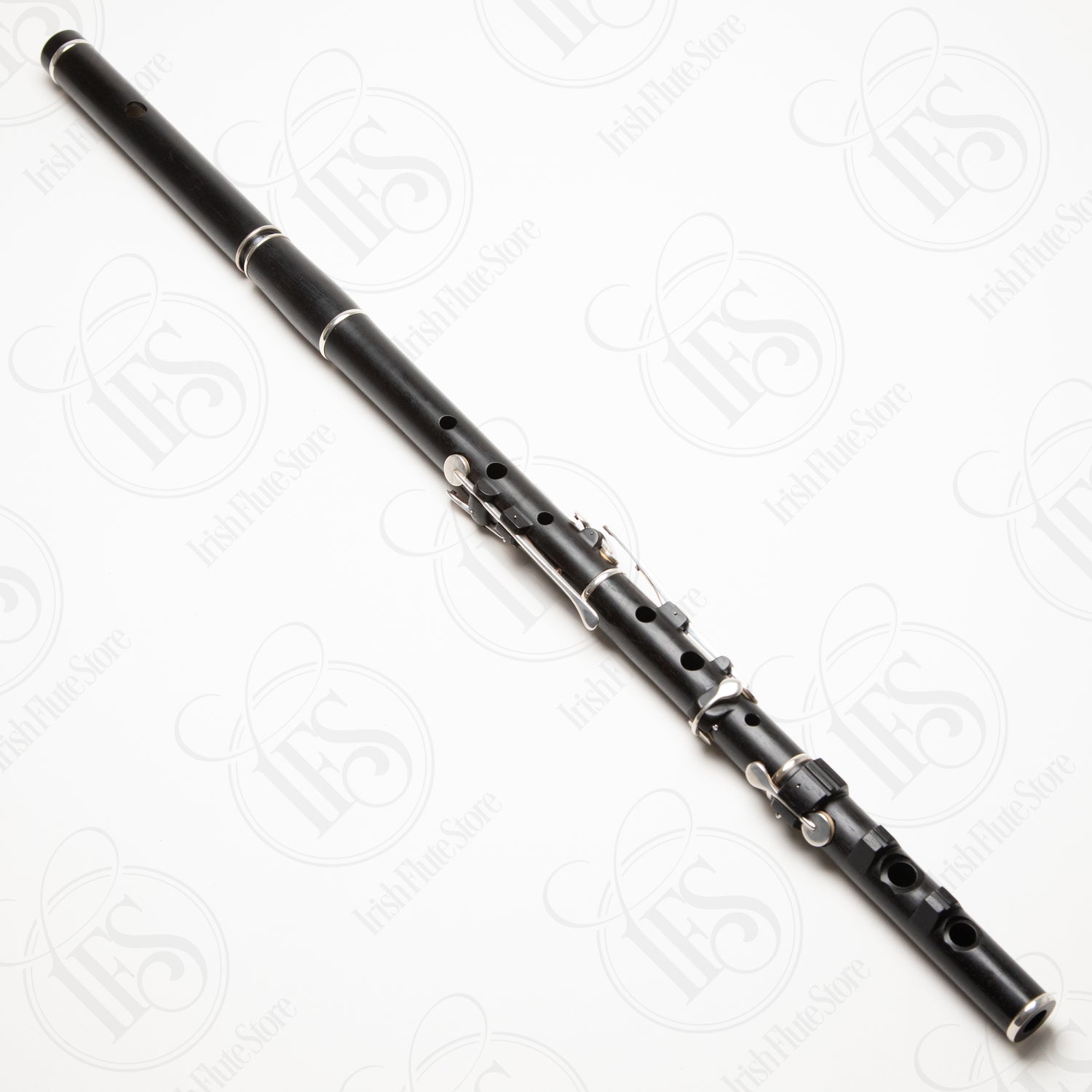 Copley & Boegli Blackwood & Silver 6-Key, C