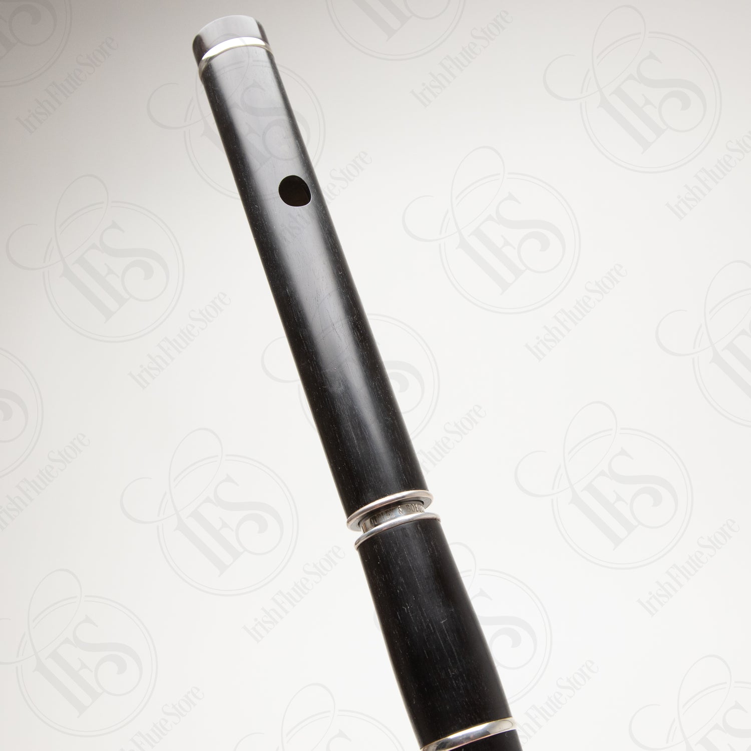 Copley & Boegli Blackwood & Silver 6-Key, C