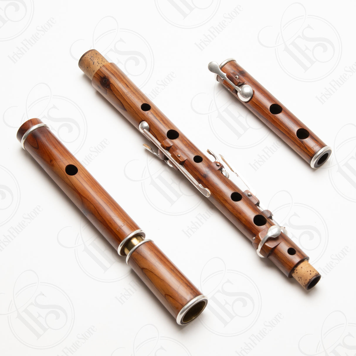Pol Jezequel 6-Key Yew Wood & Silver, Eb