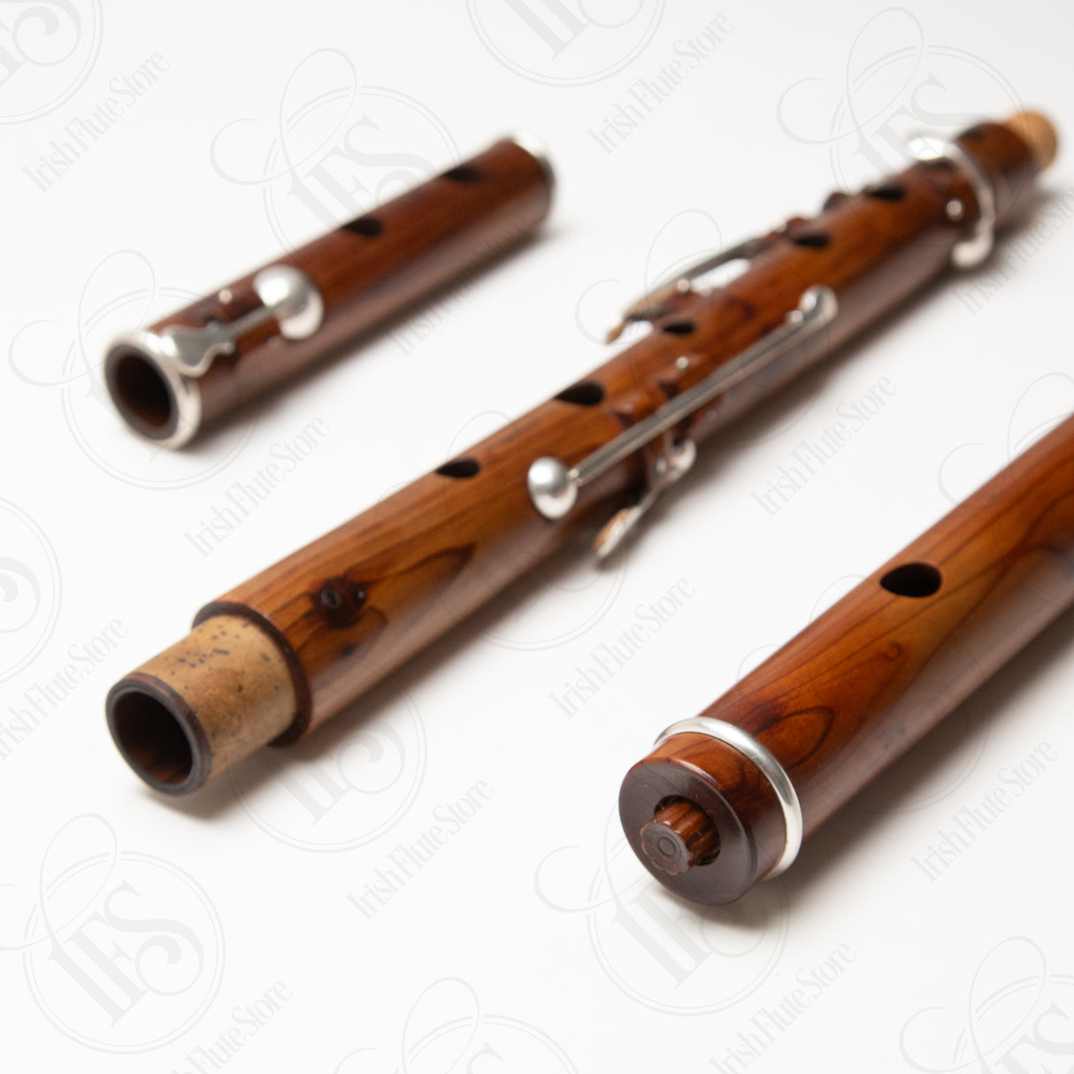 Pol Jezequel 6-Key Yew Wood & Silver, Eb