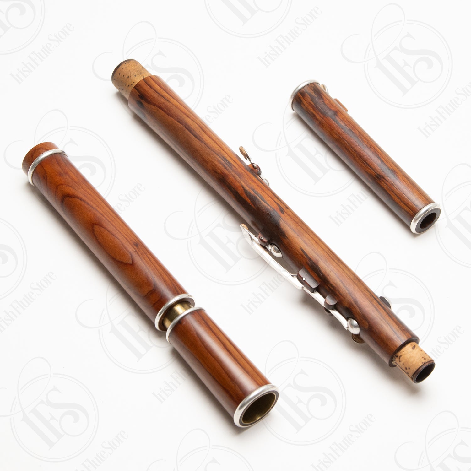 Pol Jezequel 6-Key Yew Wood & Silver, Eb