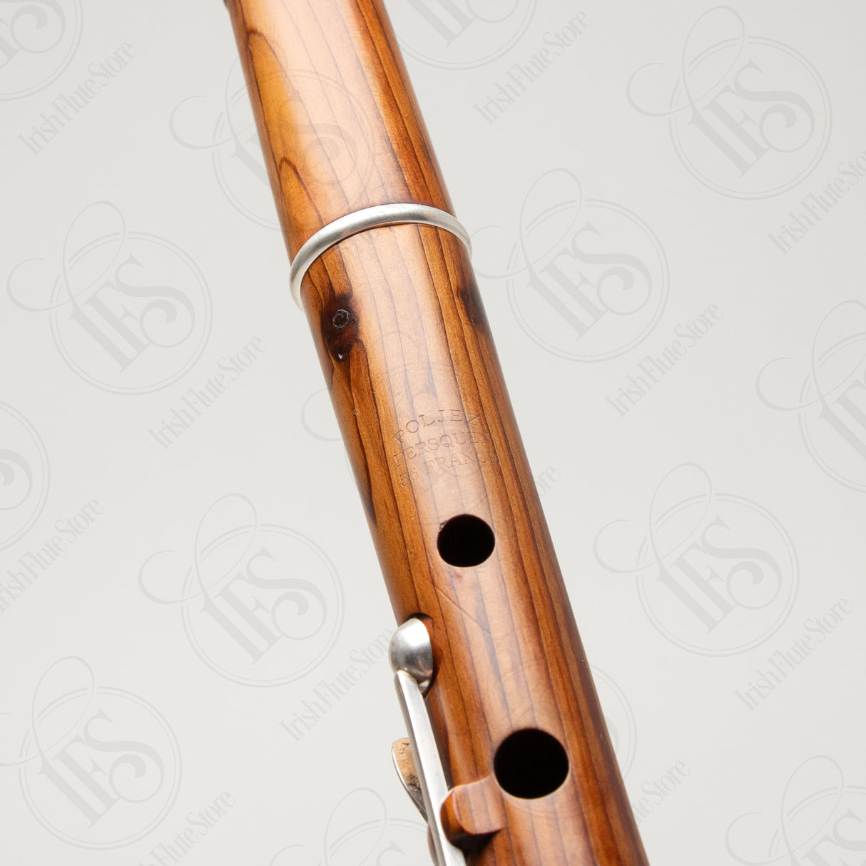 Pol Jezequel 6-Key Yew Wood & Silver, Eb