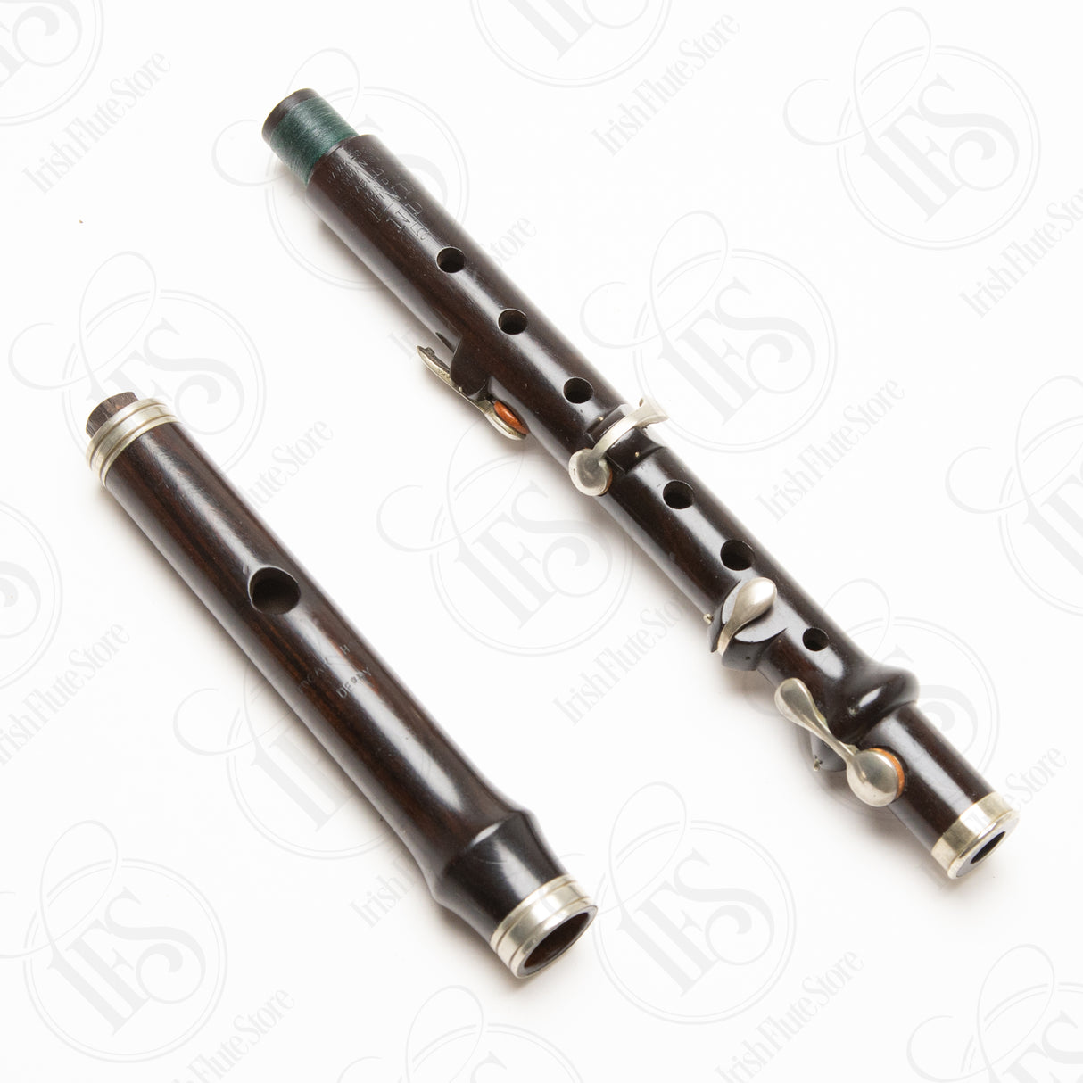 Hawkes & Son Cocus 4-Key Bb Fife