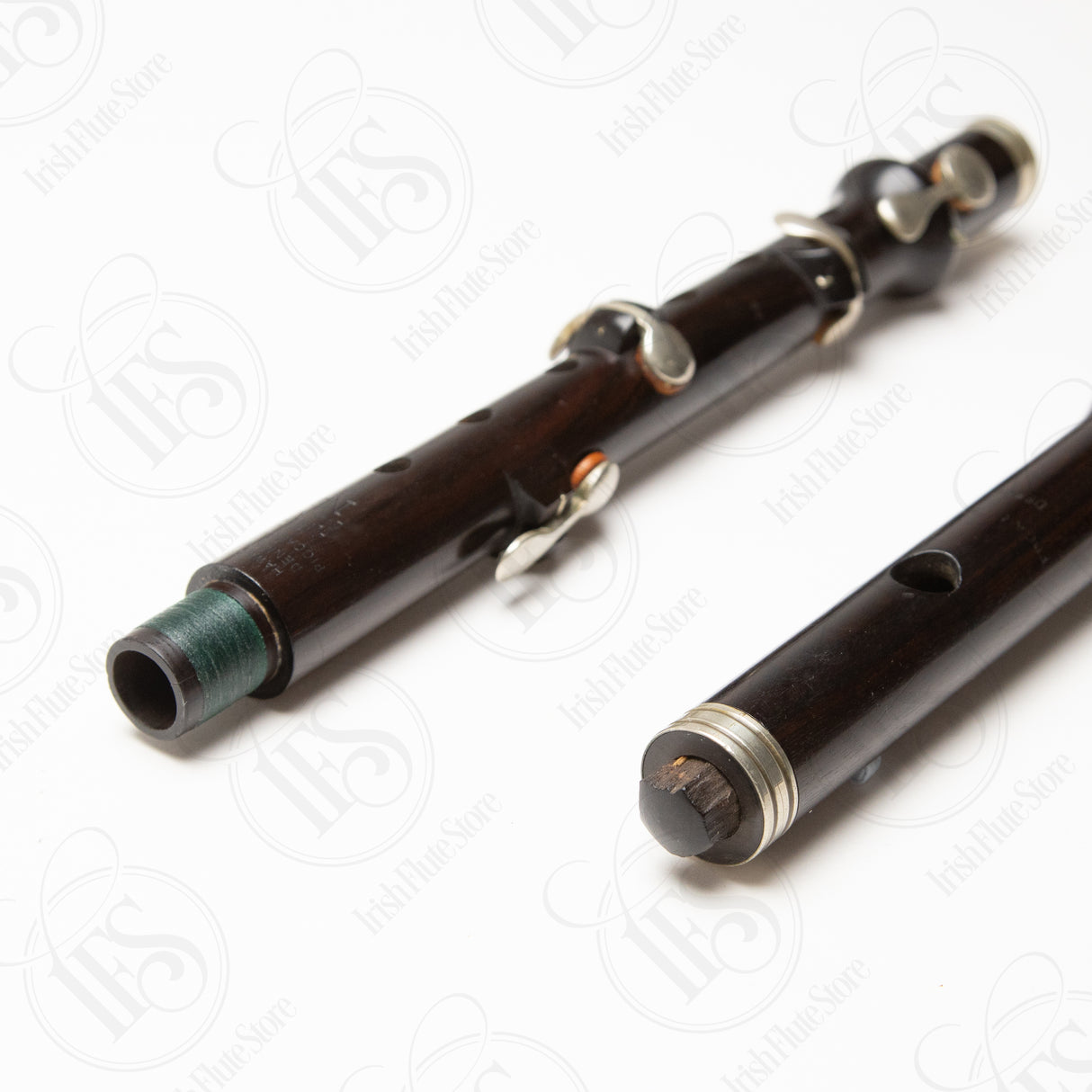 Hawkes & Son Cocus 4-Key Bb Fife