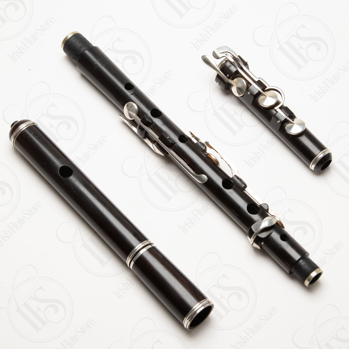 Hawkes & Son Blackwood 8-Key, D