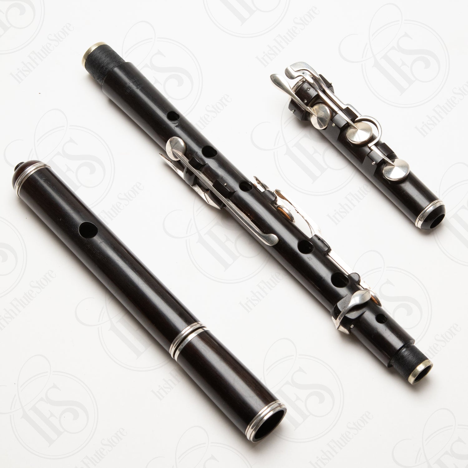 Hawkes & Son Blackwood 8-Key, D