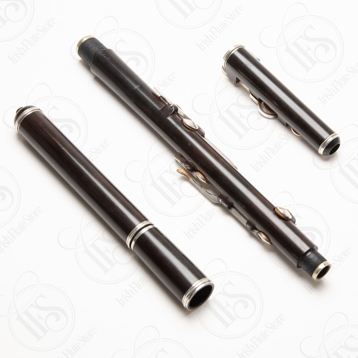 Hawkes & Son Blackwood 8-Key, D
