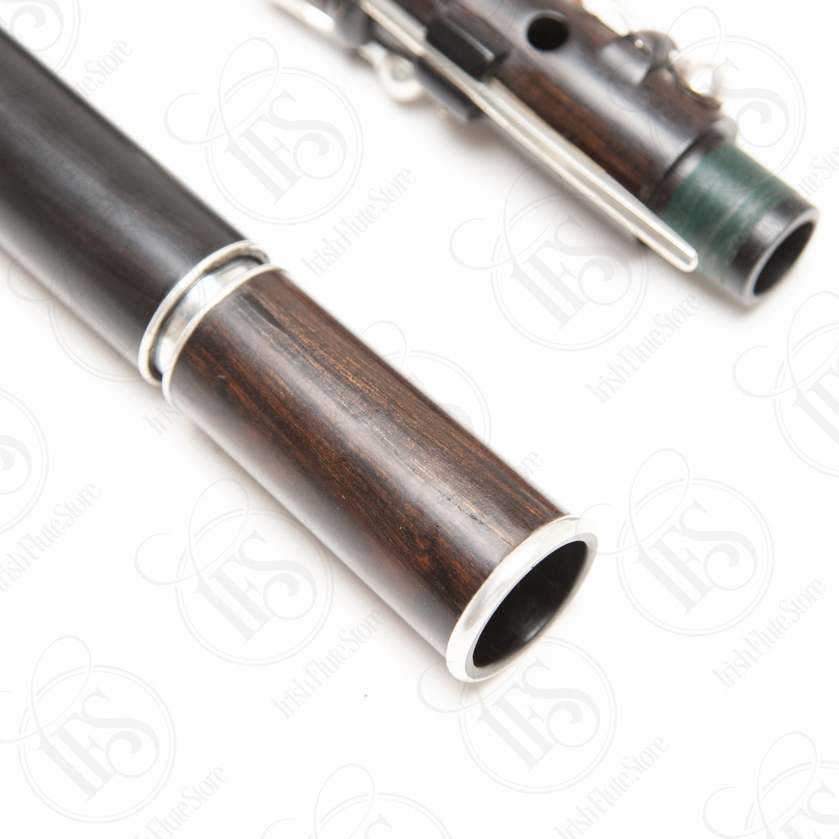 Rudall & Rose Cocus & Silver 8-Key no. 1418