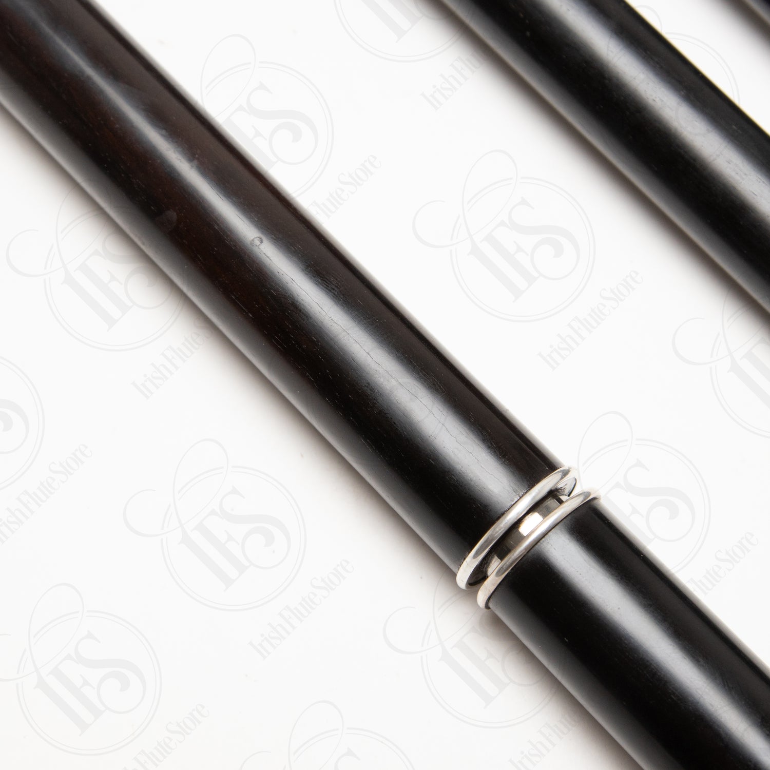 Hammy Hamilton Blackwood & Silver Keyless Eb
