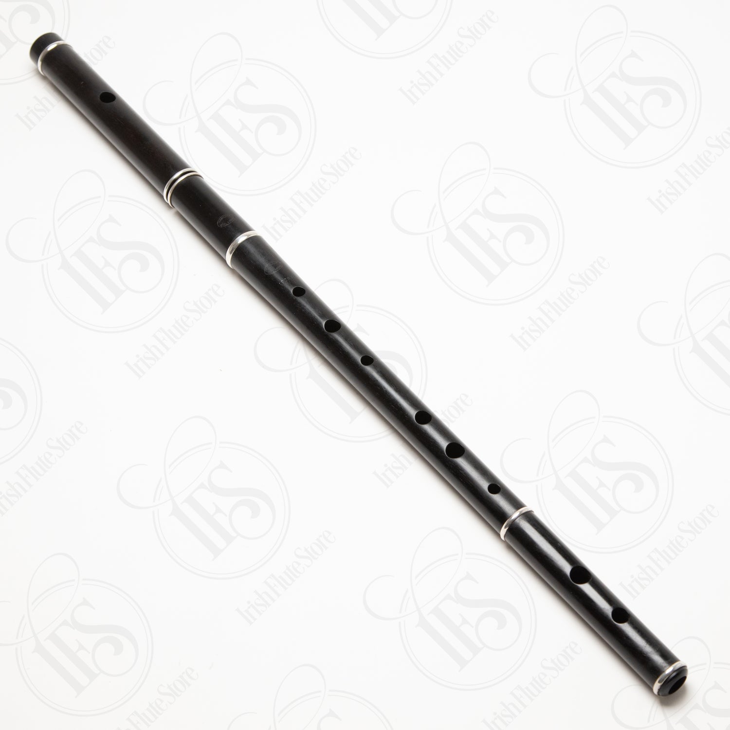 Hammy Hamilton Blackwood & Silver Keyless Eb
