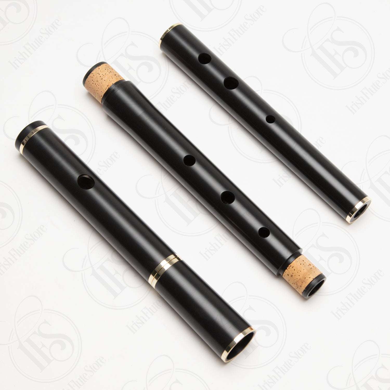 Galeón Delrin Rudall Irish Flute, D