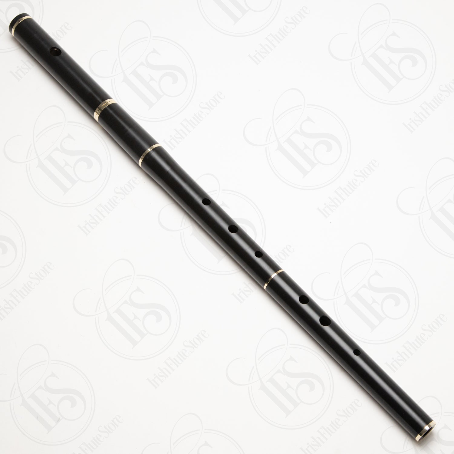 Galeón Delrin Rudall Irish Flute, D