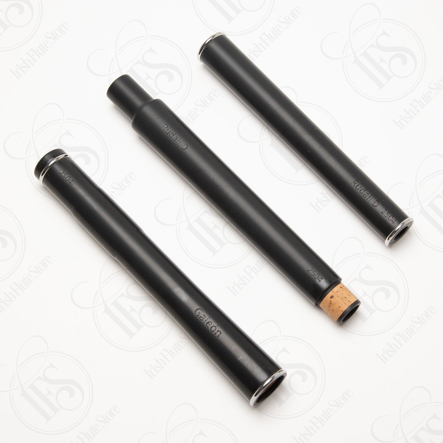UIFP Rudall Oval Embouchure Offset D Pieces Back
