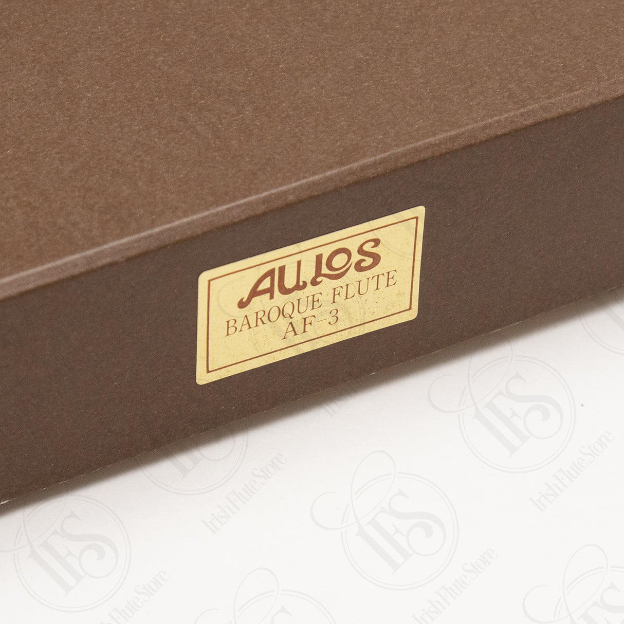 Aulos Resin Stanesby Jr. Baroque Flute, A=415