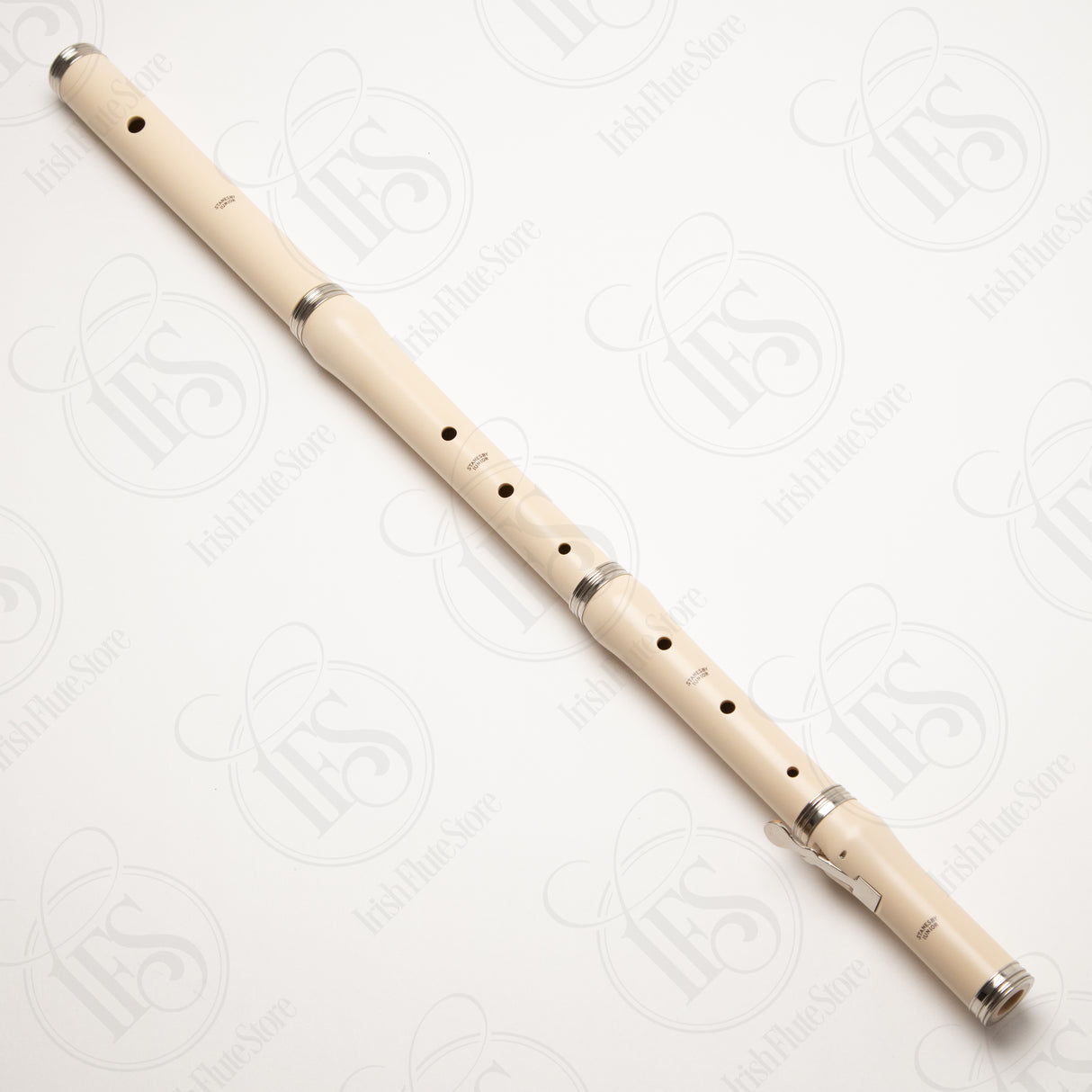 Aulos Resin Stanesby Jr. Baroque Flute, A=415