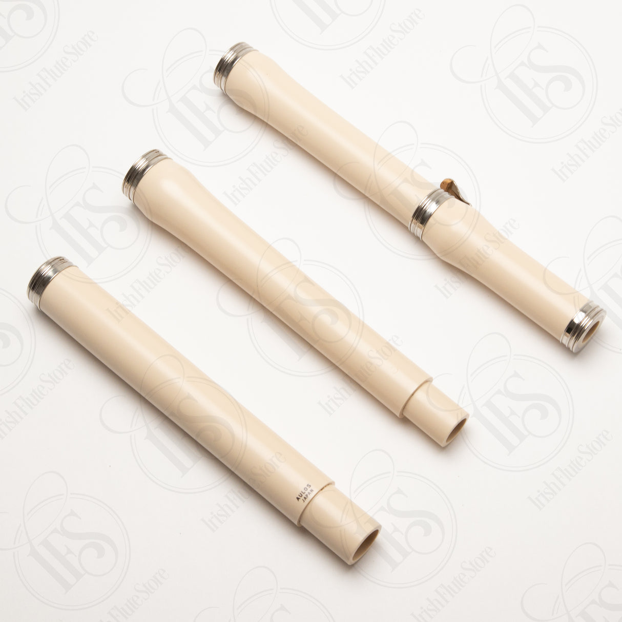 Aulos Resin Stanesby Jr. Baroque Flute, A=415